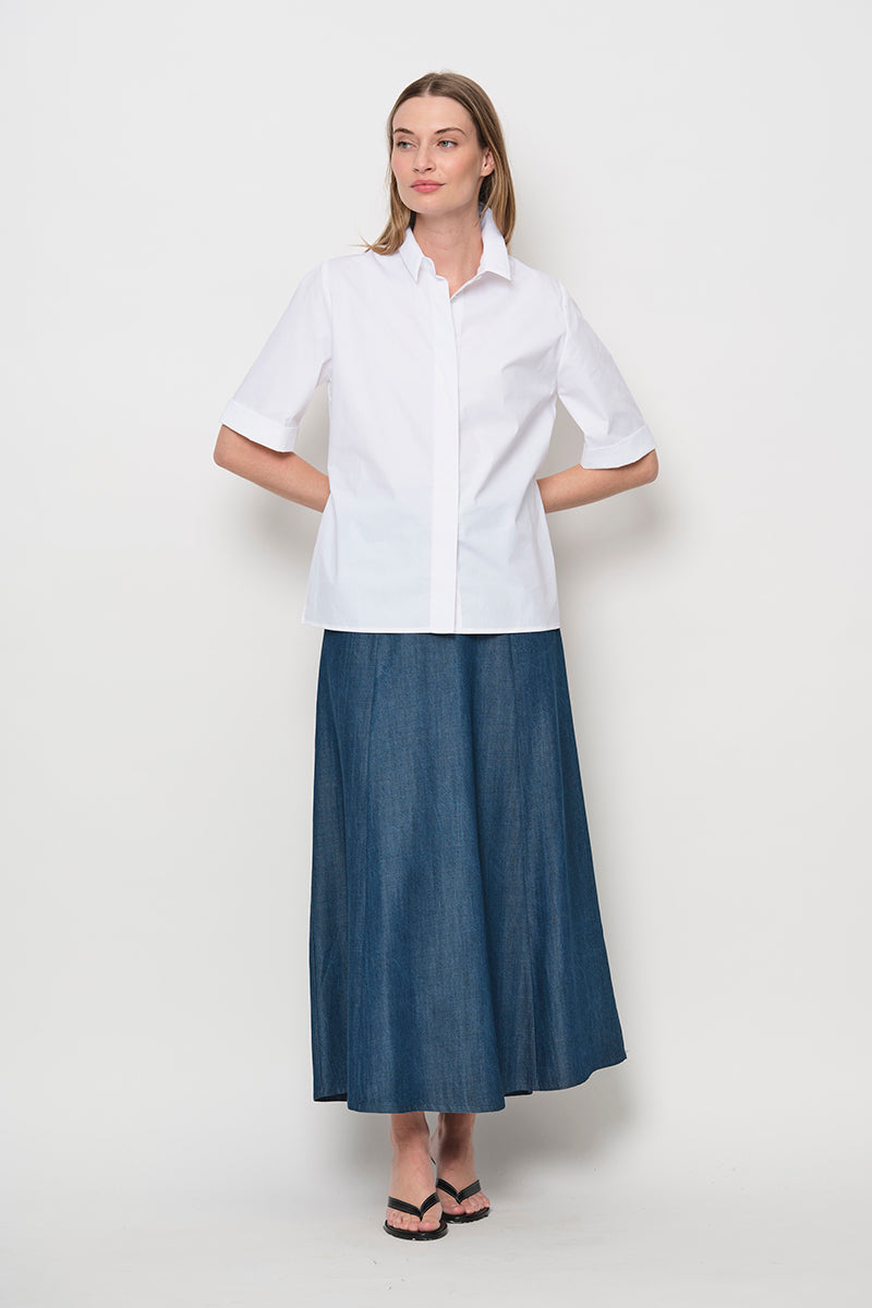 A-line panel skirt