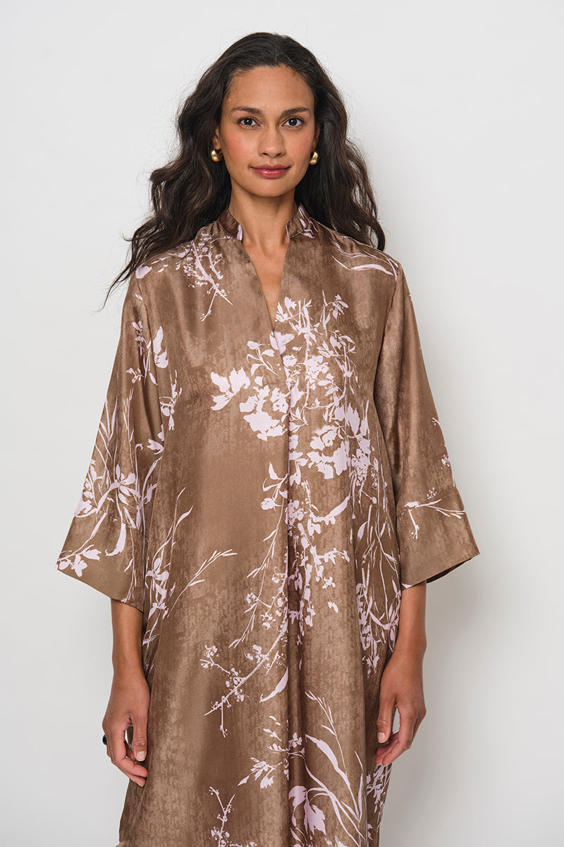 Short pop-over dress