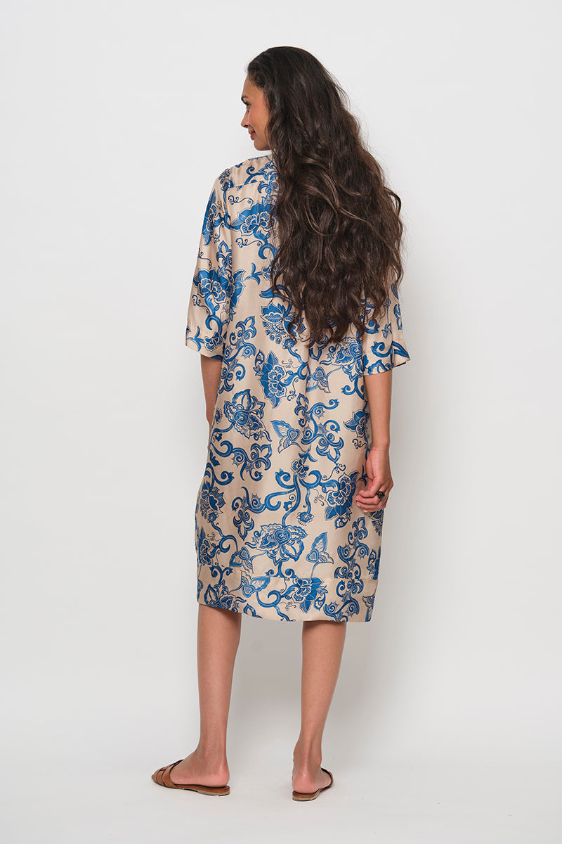 Kaftan midi dress