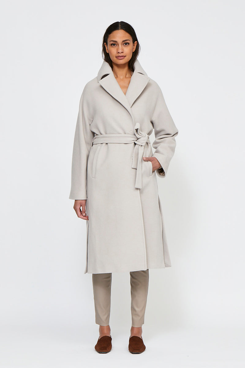 Long wool coat