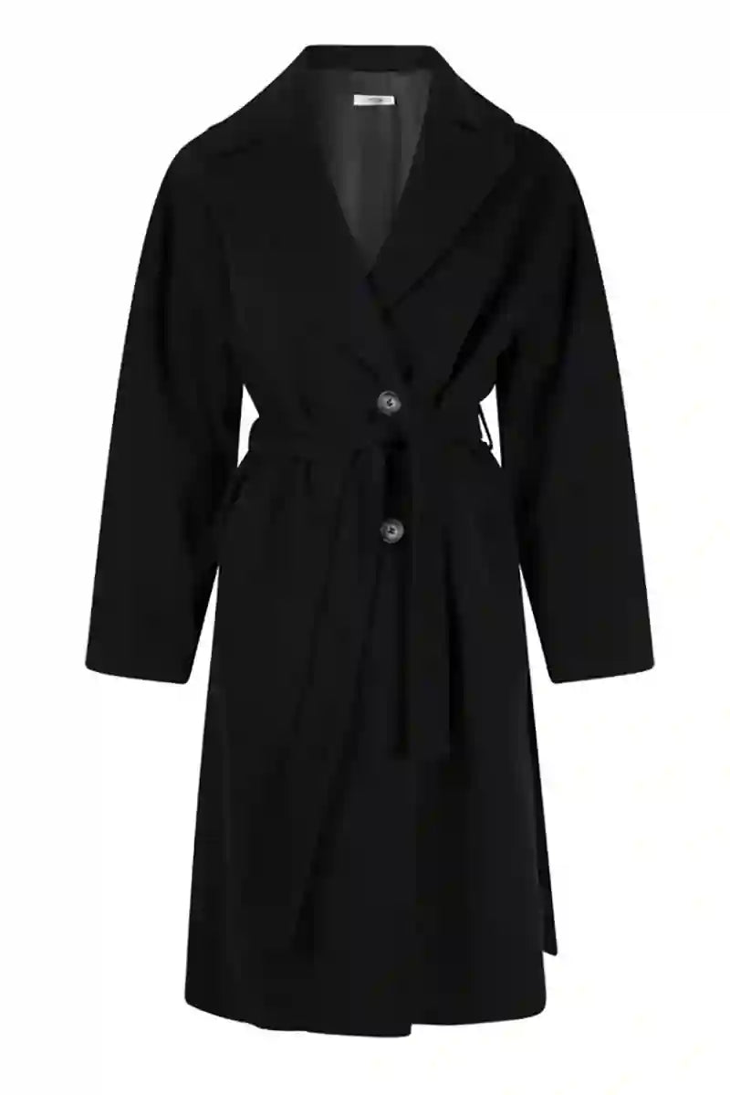 Long wool coat
