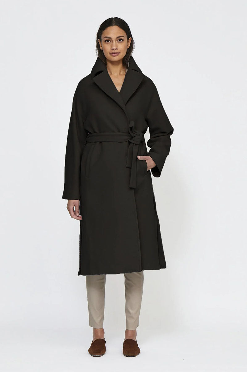 Long wool coat