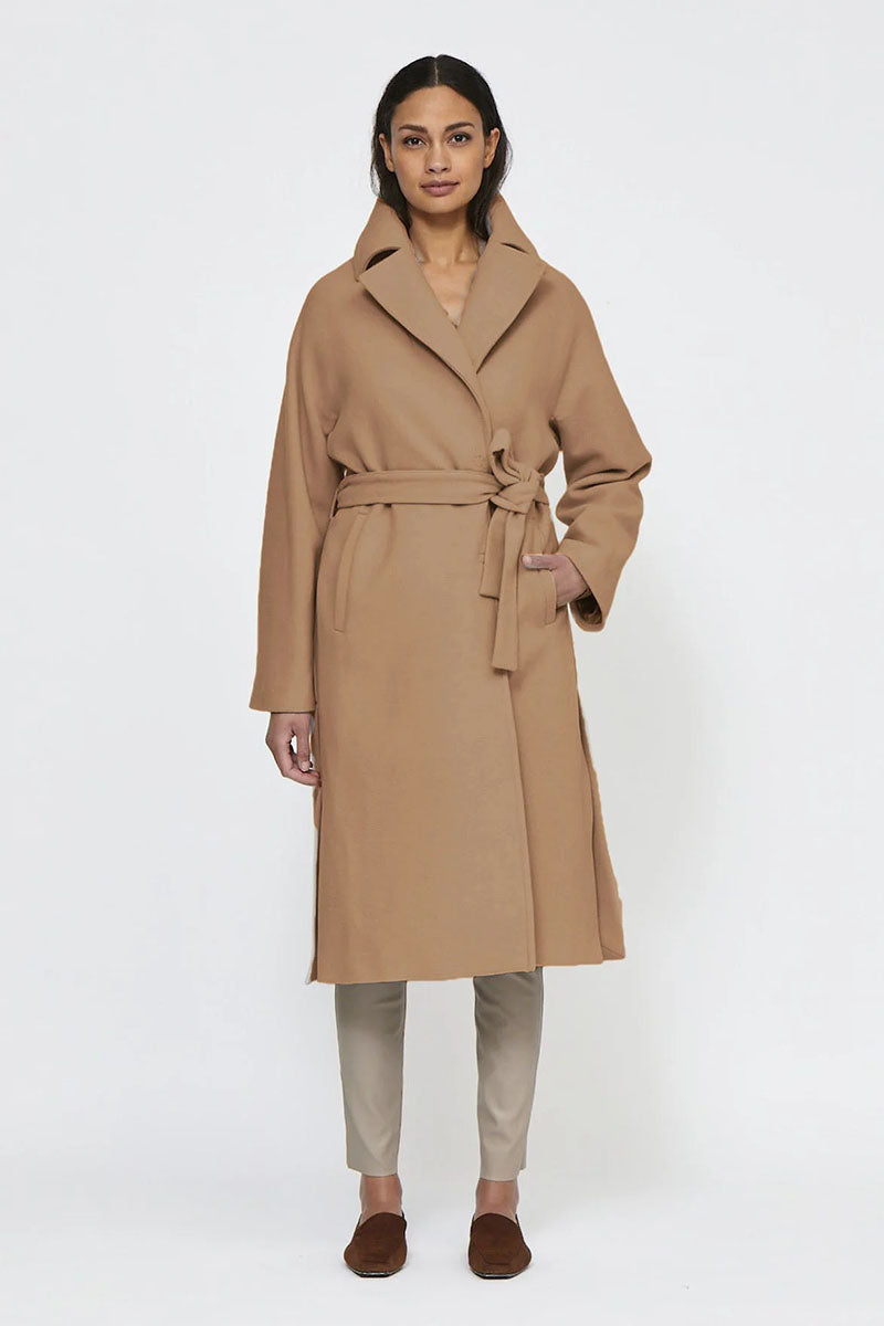 Long wool coat