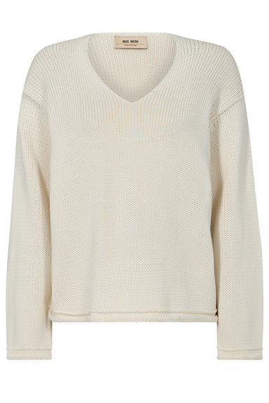 MMBine LS V-neck Knit