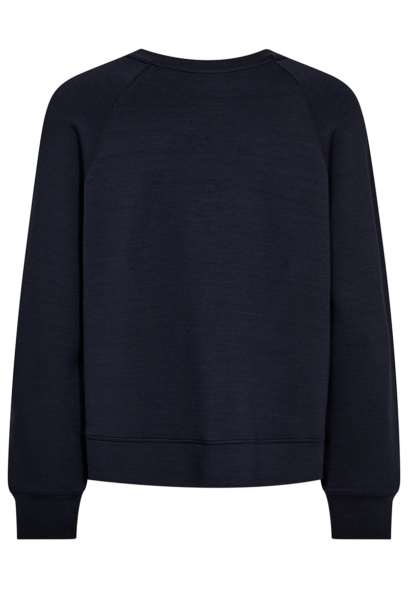 MMAbello O-LS Basic Sweatshirt