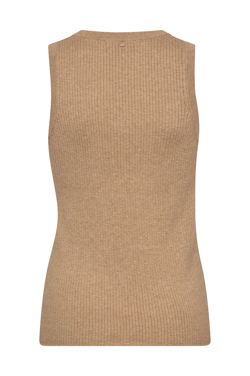 MMRelena Tani Rib V-neck Tank Top