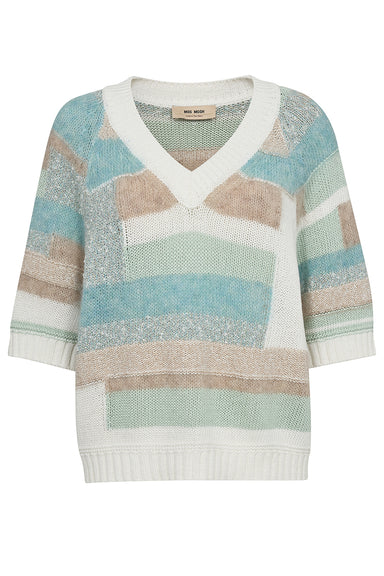 MMDaya SS Patch Knit