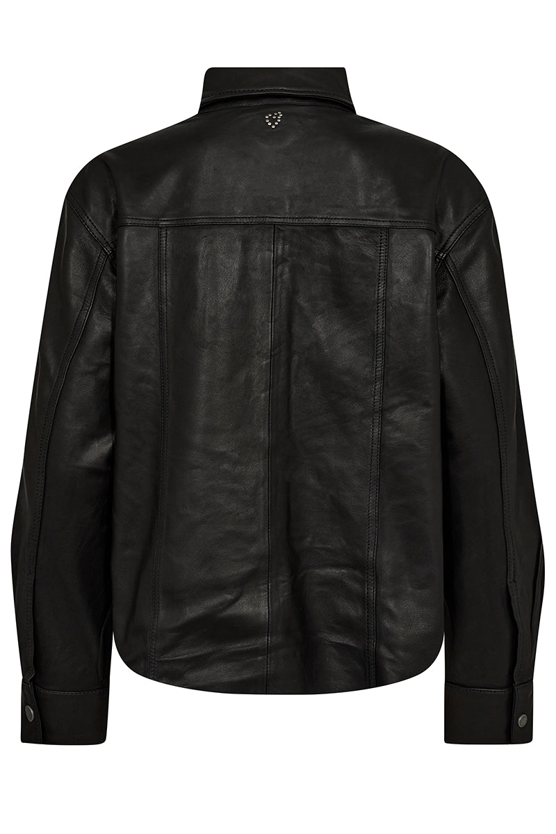 MMSigga LS Leather Shirt