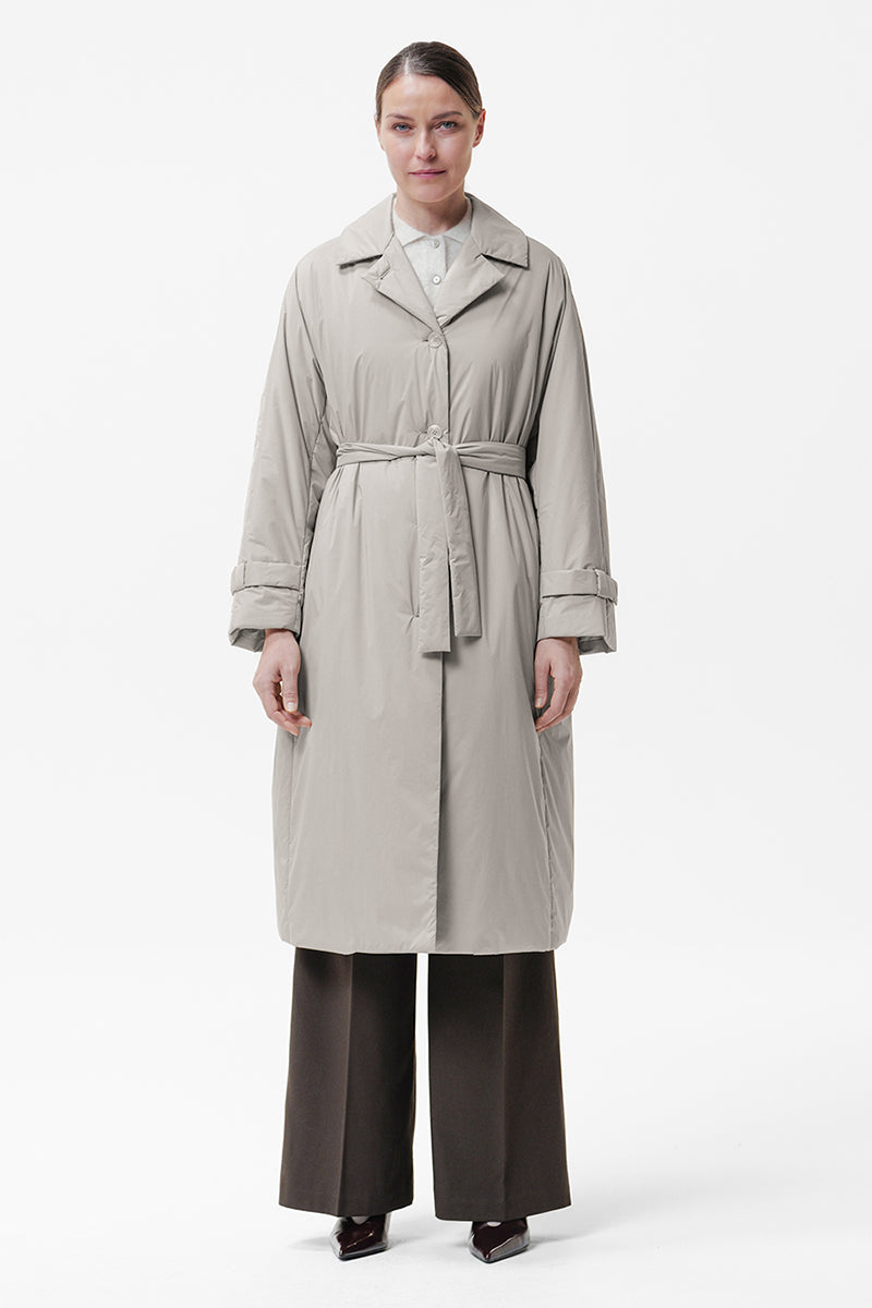 Tilda padded trench coat
