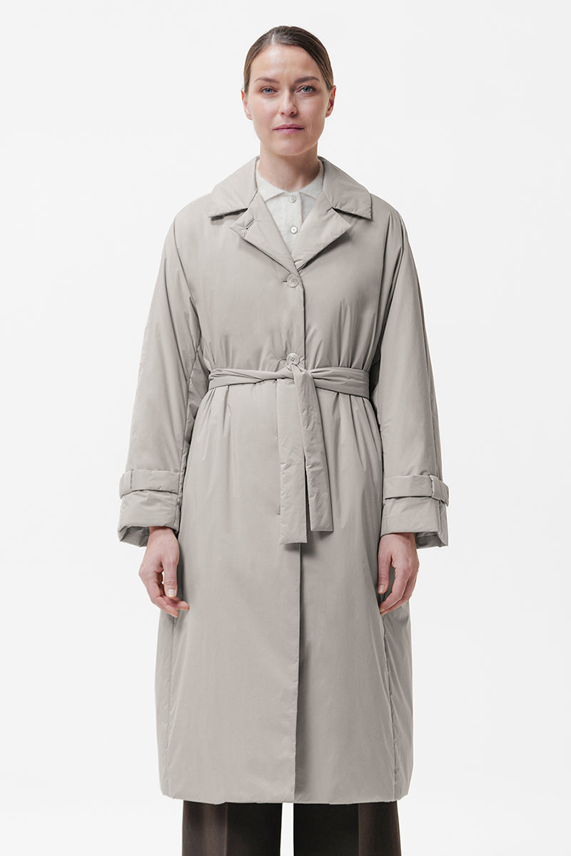 Tilda padded trench coat