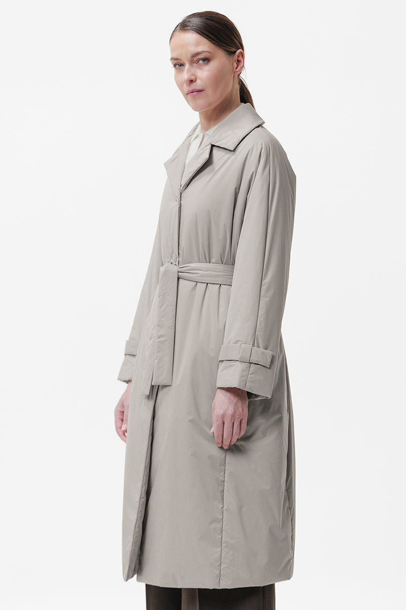 Tilda padded trench coat