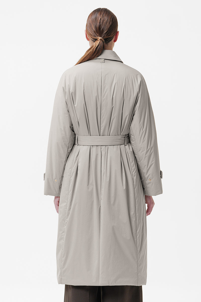 Tilda padded trench coat