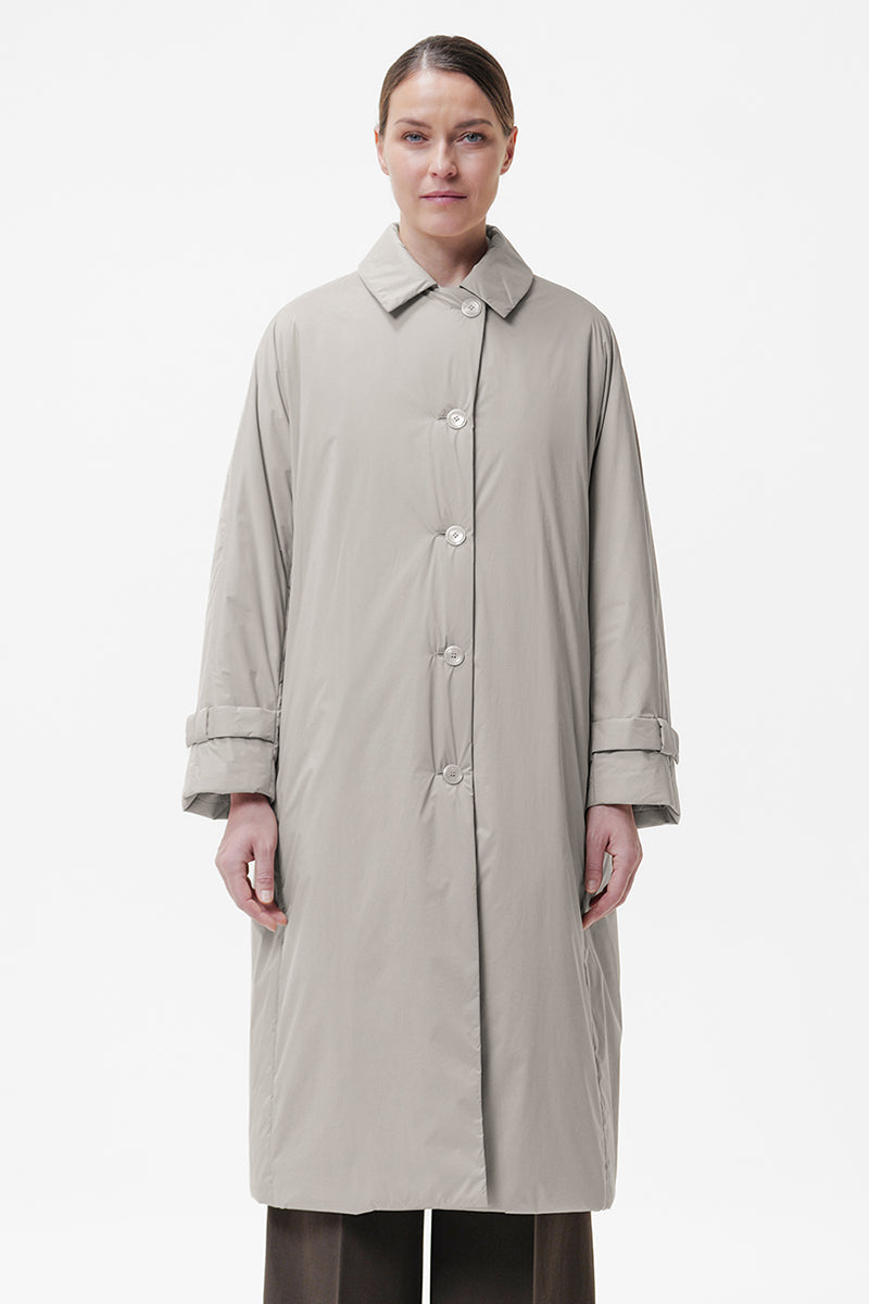 Tilda padded trench coat