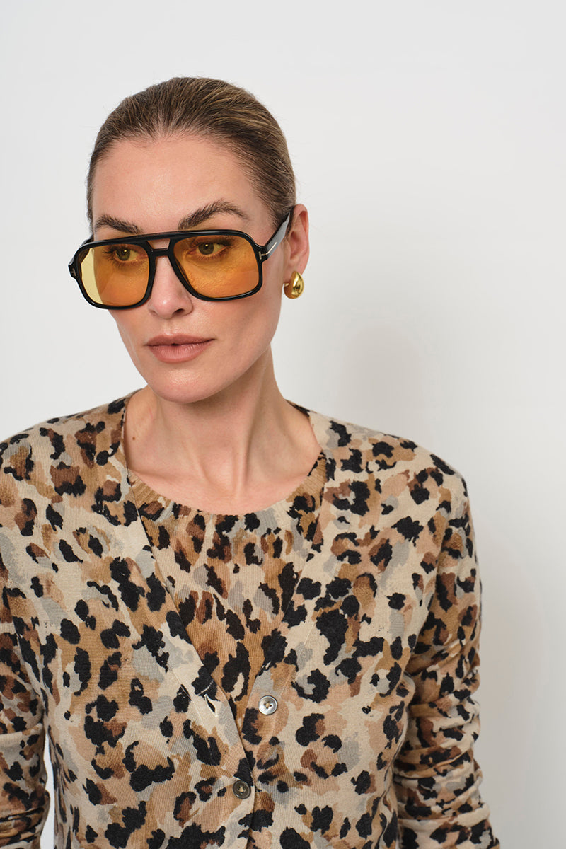 Button down cardigan