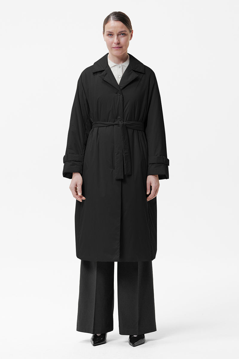 Tilda padded trench coat