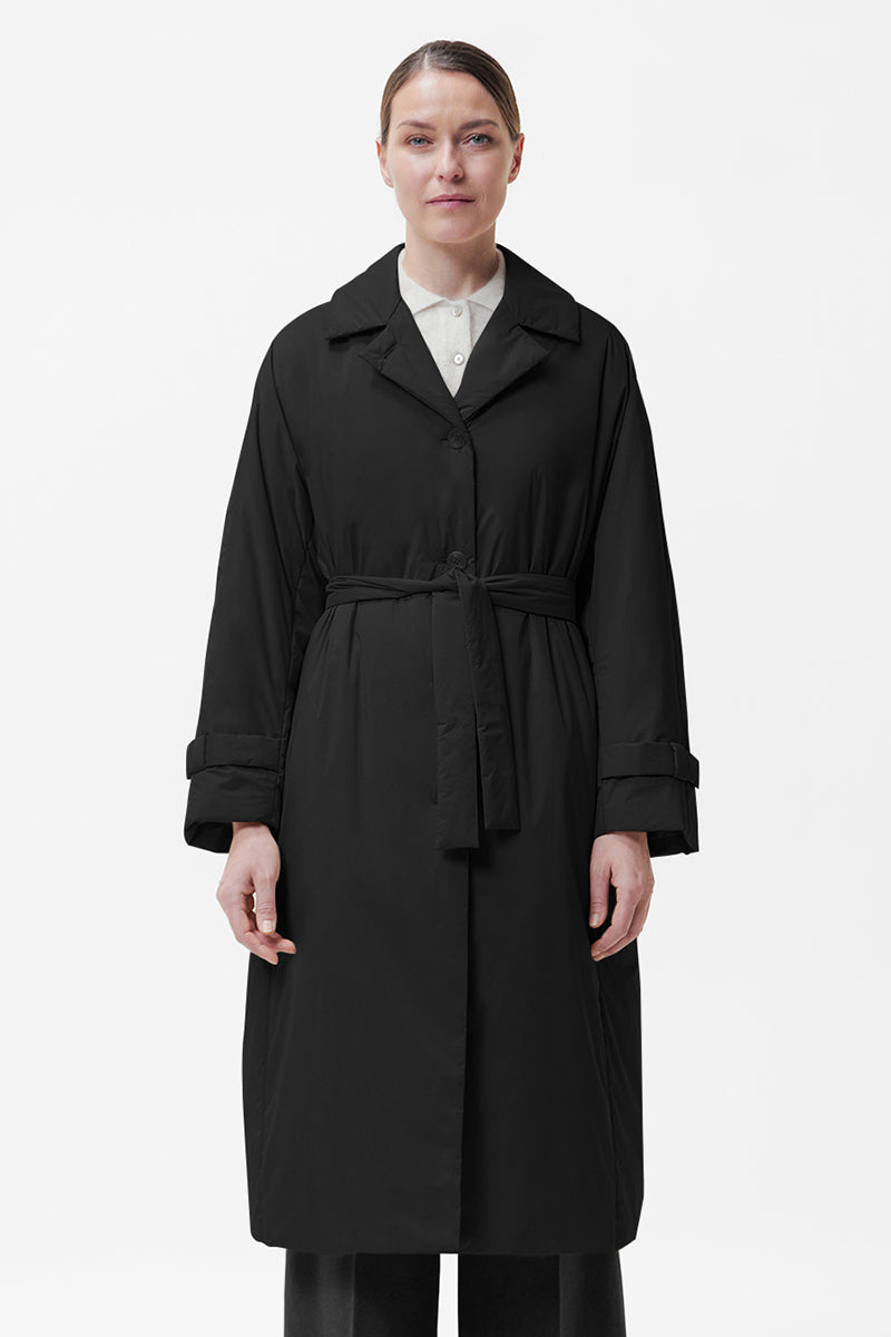 Tilda padded trench coat