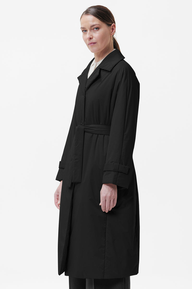 Tilda padded trench coat