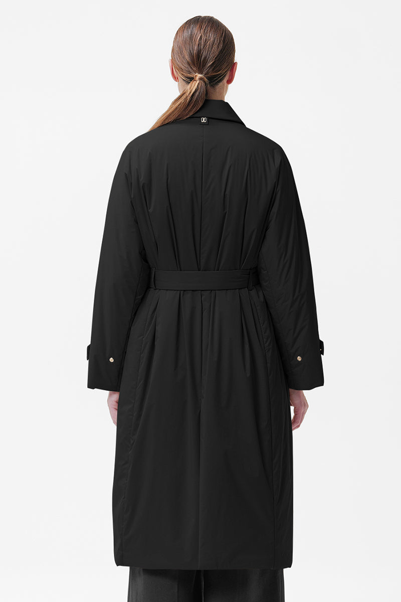 Tilda padded trench coat