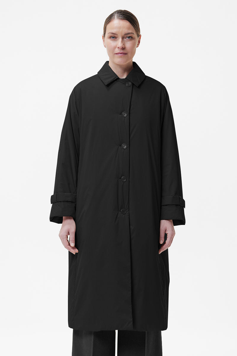 Tilda padded trench coat