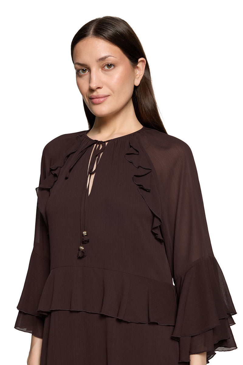 Short lined dress