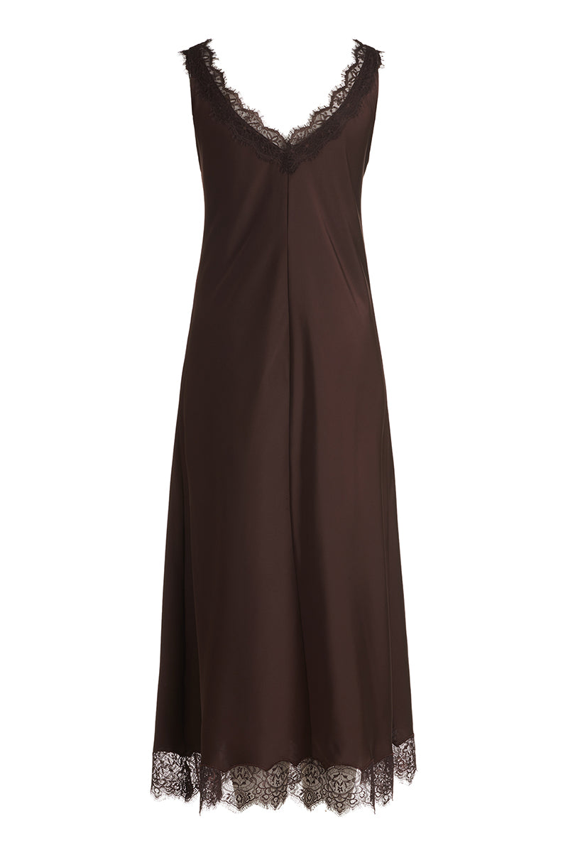 Long lined dress