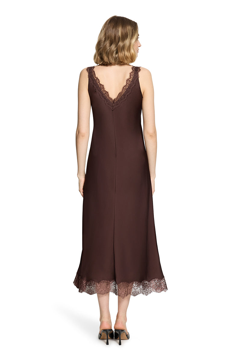 Long lined dress