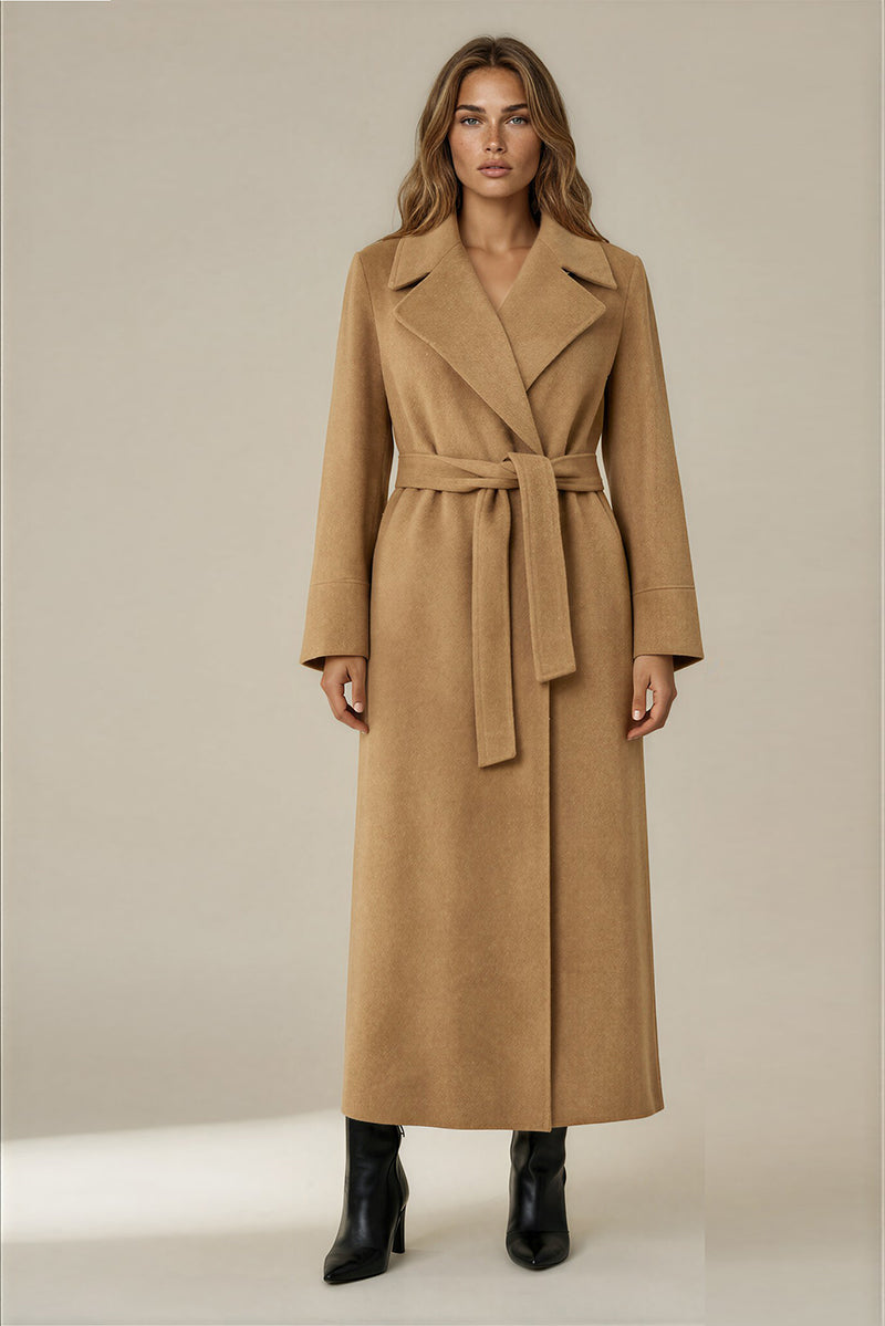 Coat wool