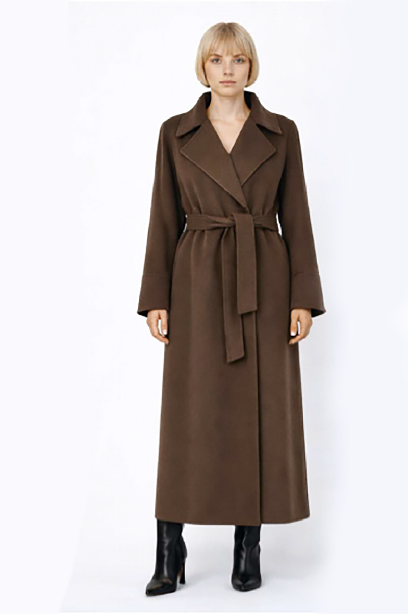Coat cashmere