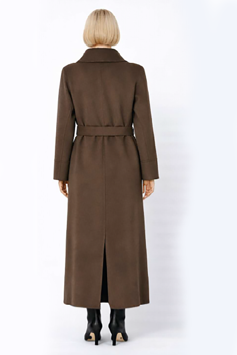 Coat cashmere