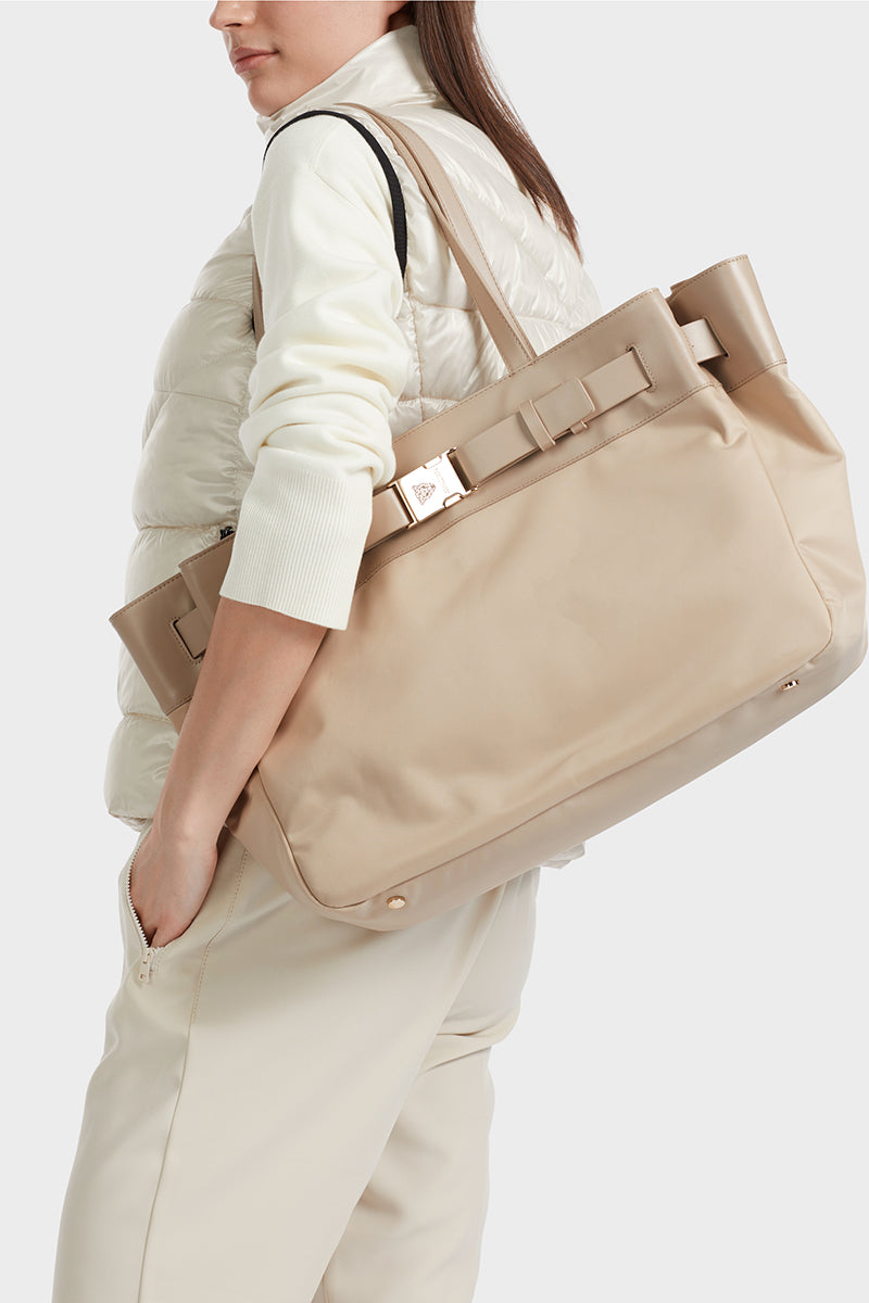 Nylon "Rethink Together" Shopper