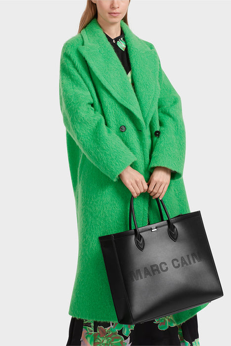 Shopper bag with Marc Cain lettering