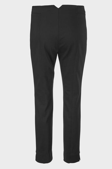 Split slim fit pants