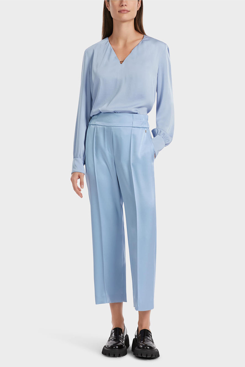 WASHINGTON midi length wide leg pants