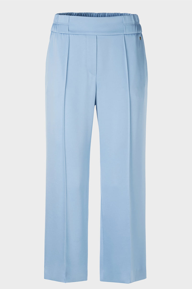 WASHINGTON midi length wide leg pants