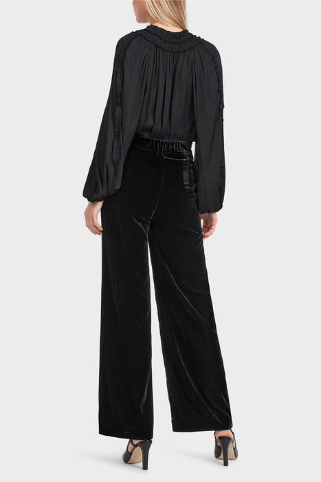 Velvet WEIDA pants with wide leg