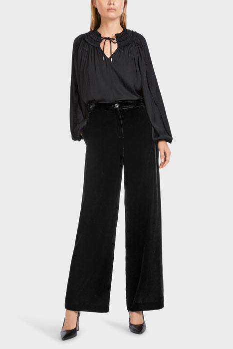 Velvet WEIDA pants with wide leg