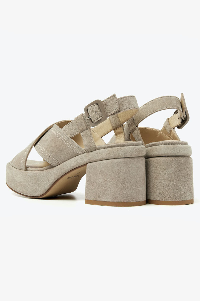 Elia paisley sandals