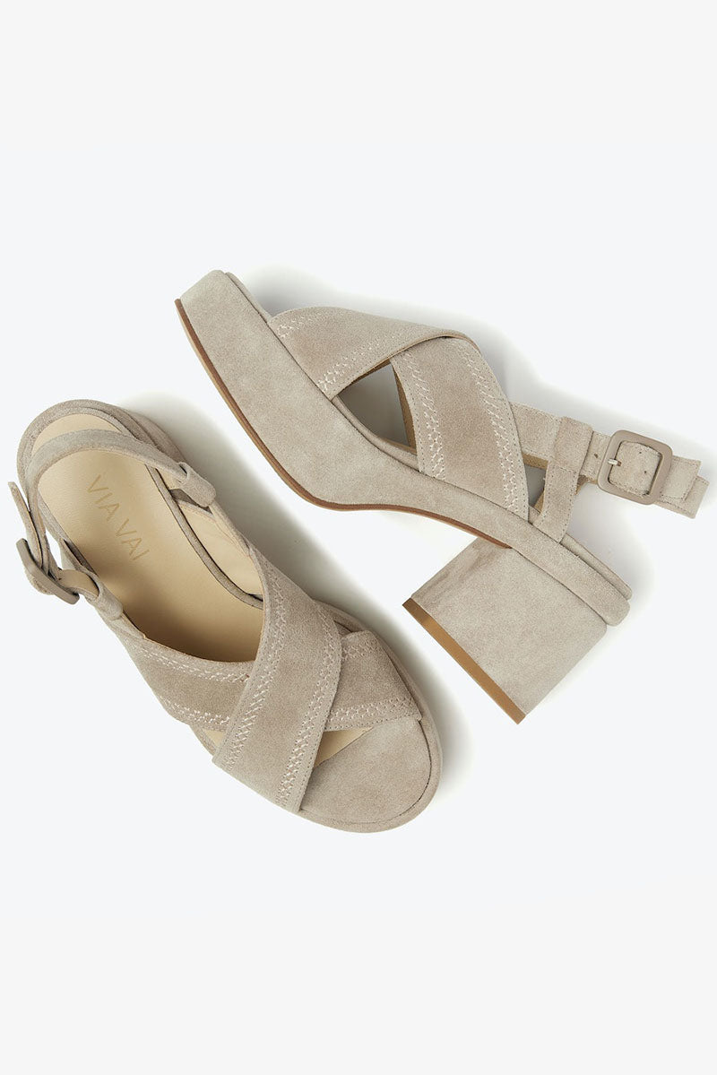 Elia paisley sandals
