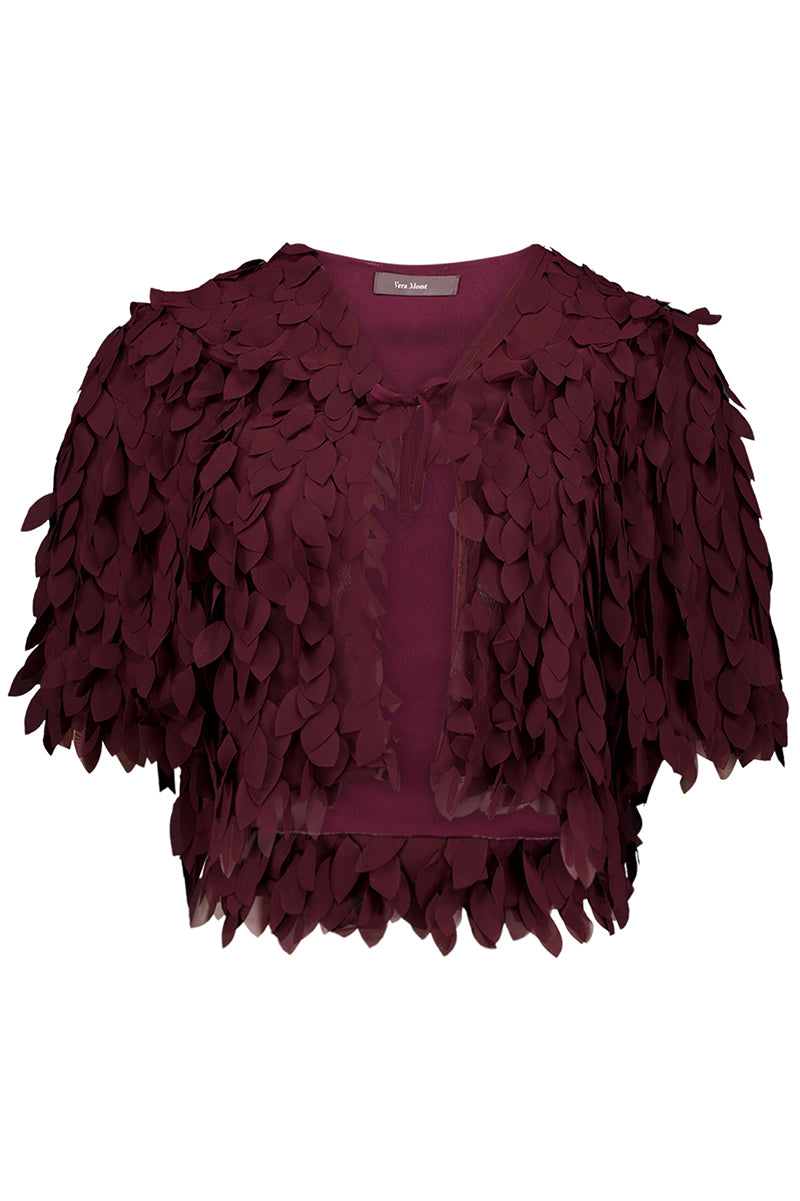 Frill jacket