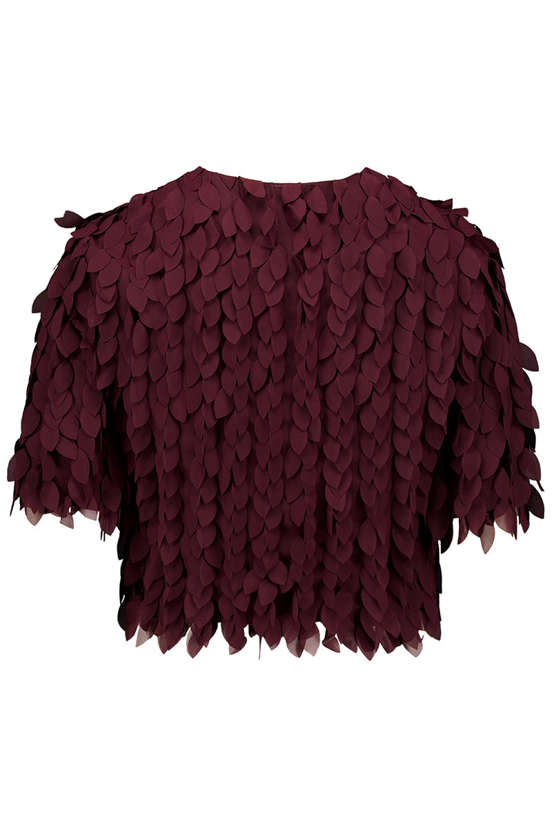 Frill jacket