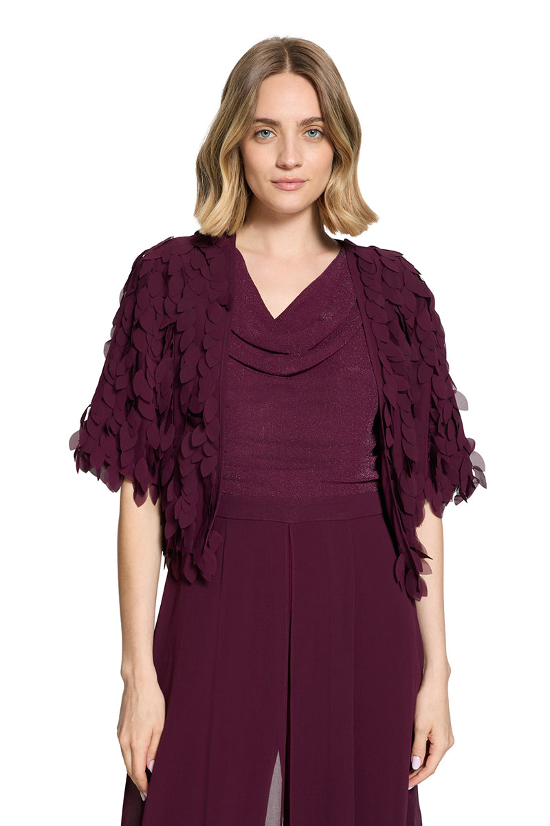 Frill jacket