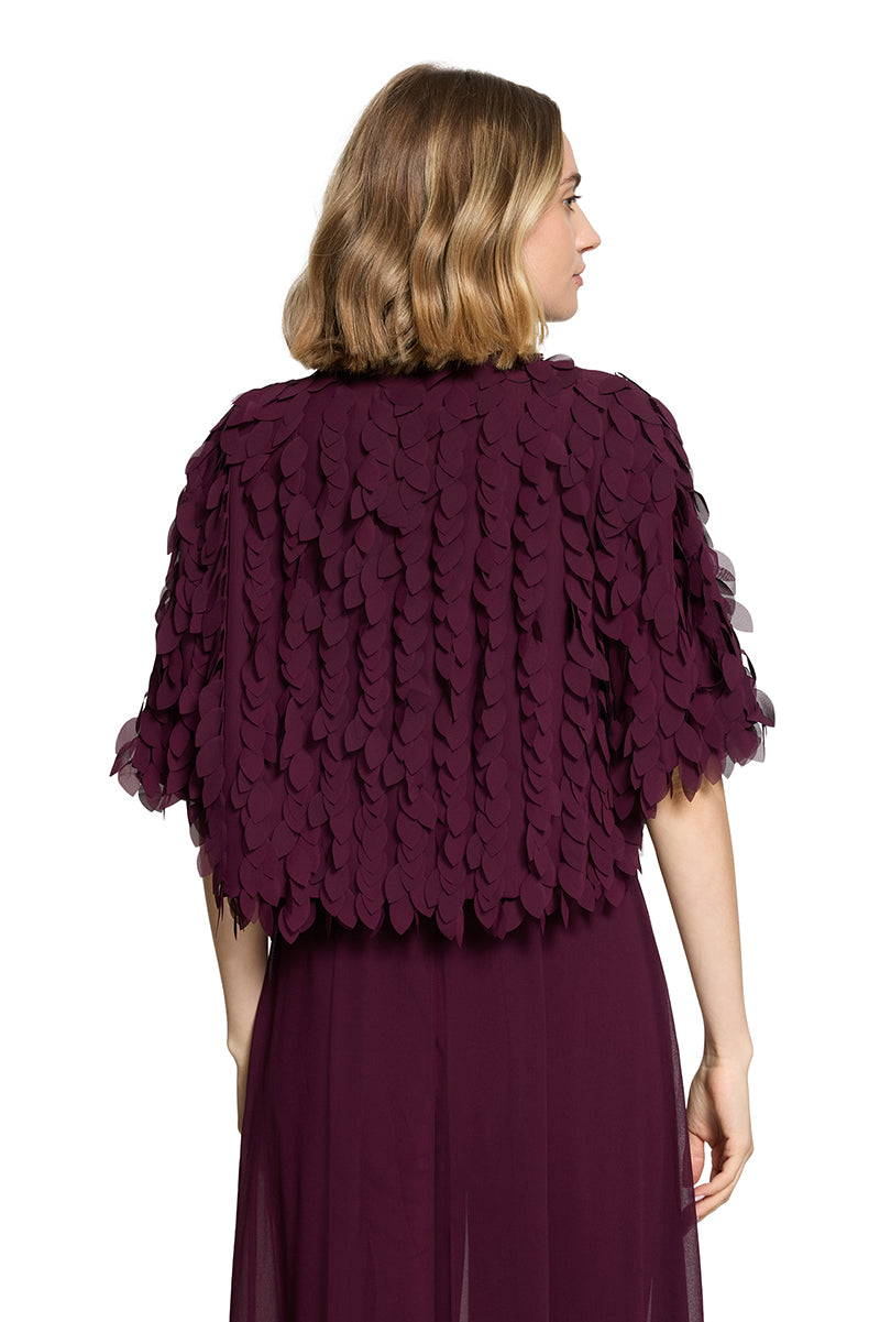 Frill jacket