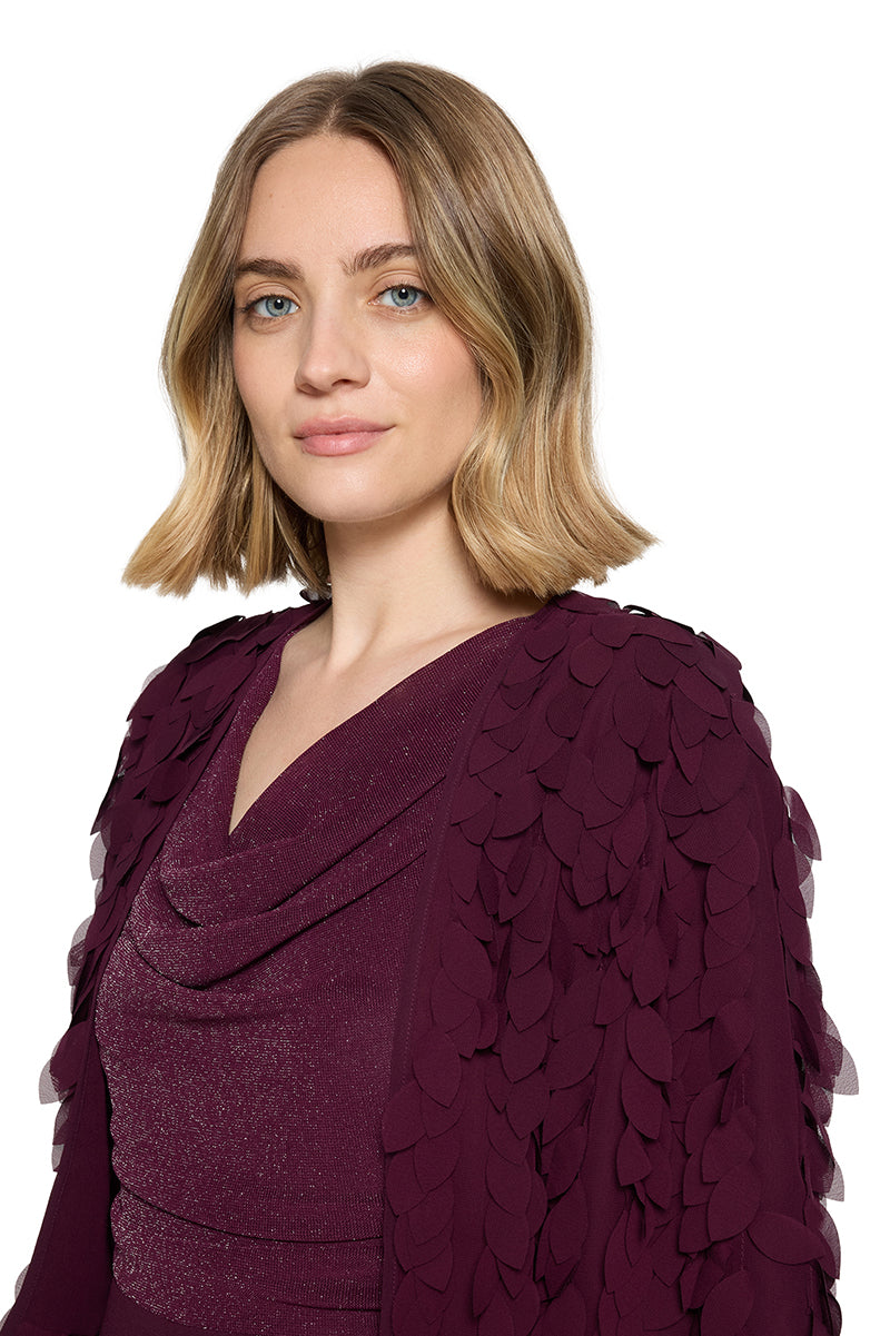 Frill jacket