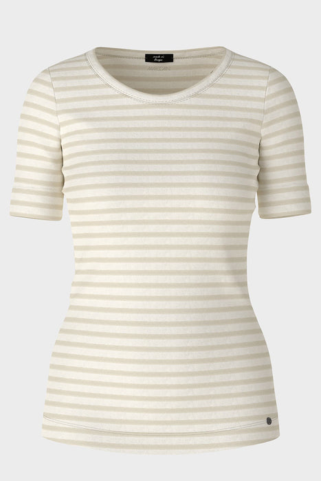 T-shirt with stripes