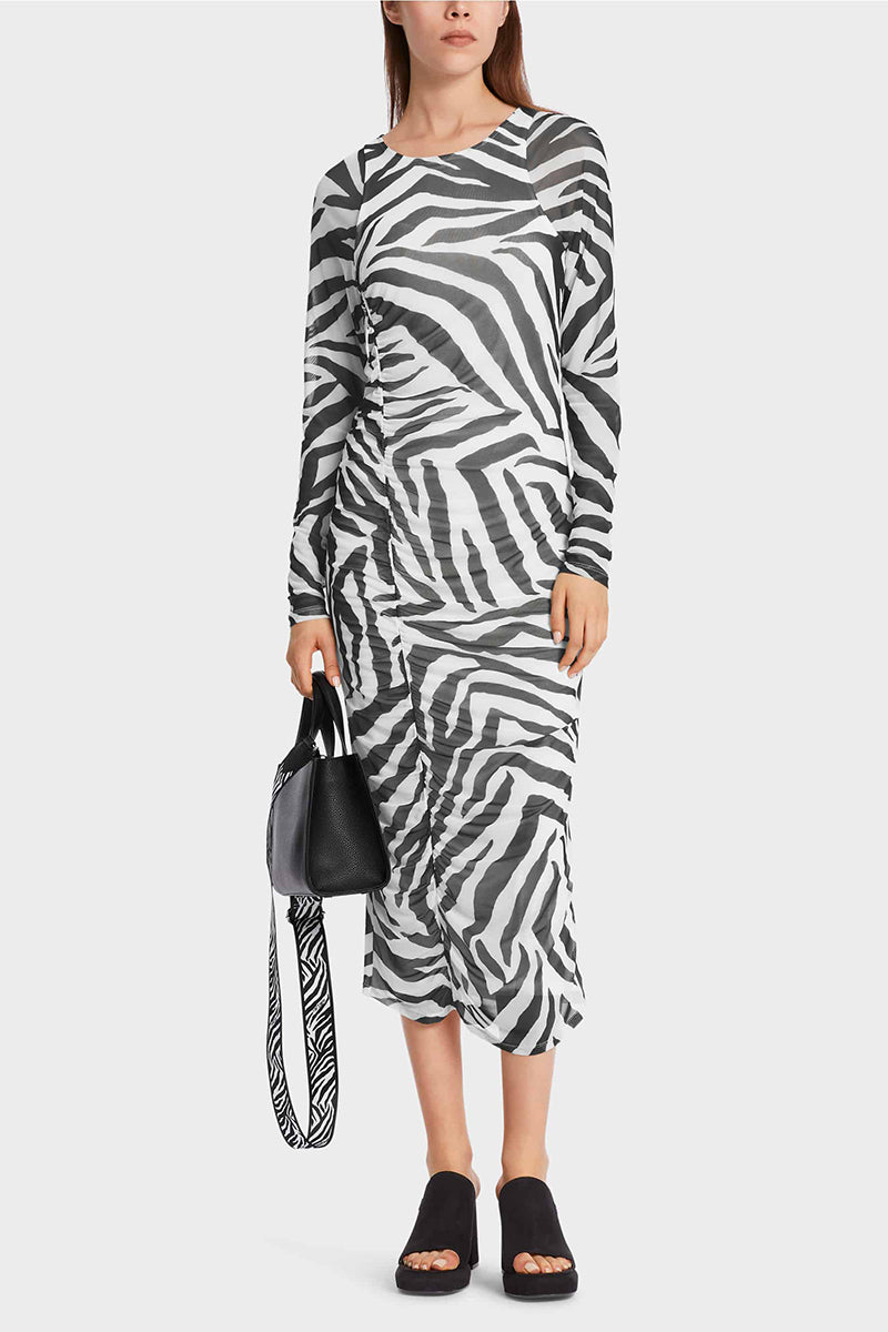 Dress with smock details