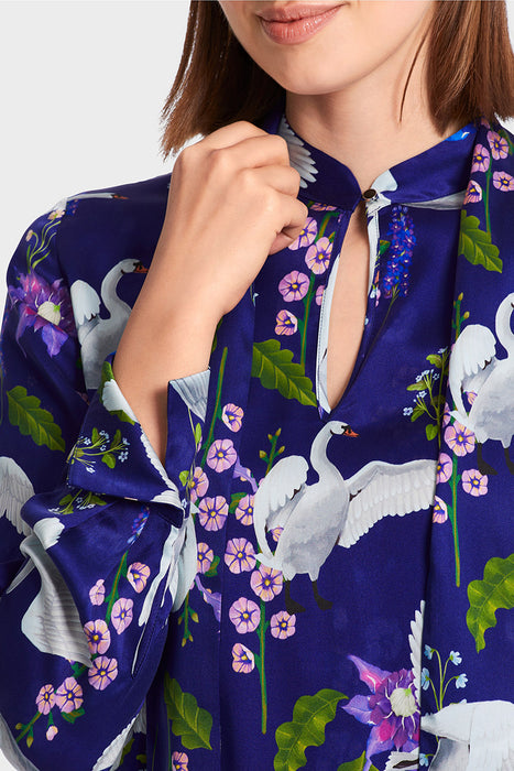 Elegant silk blouse
