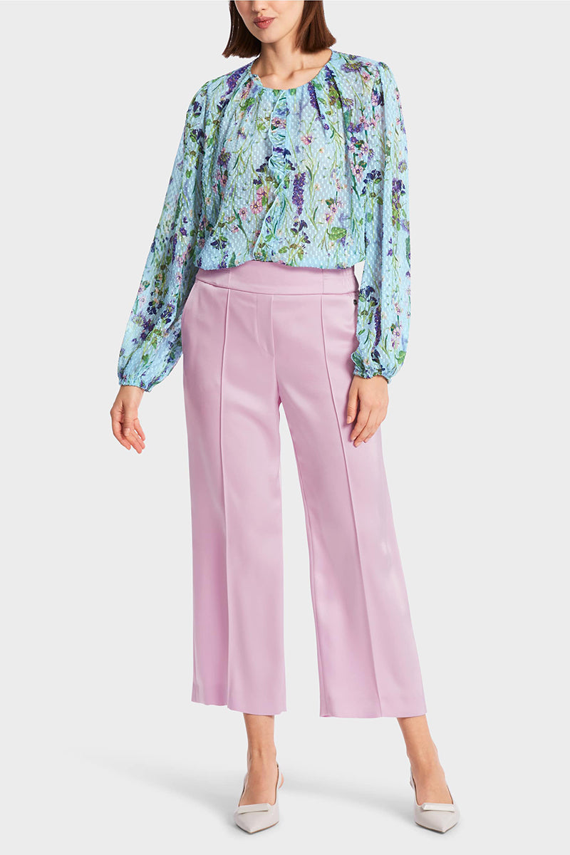 WASHINGTON pants with striking waistband