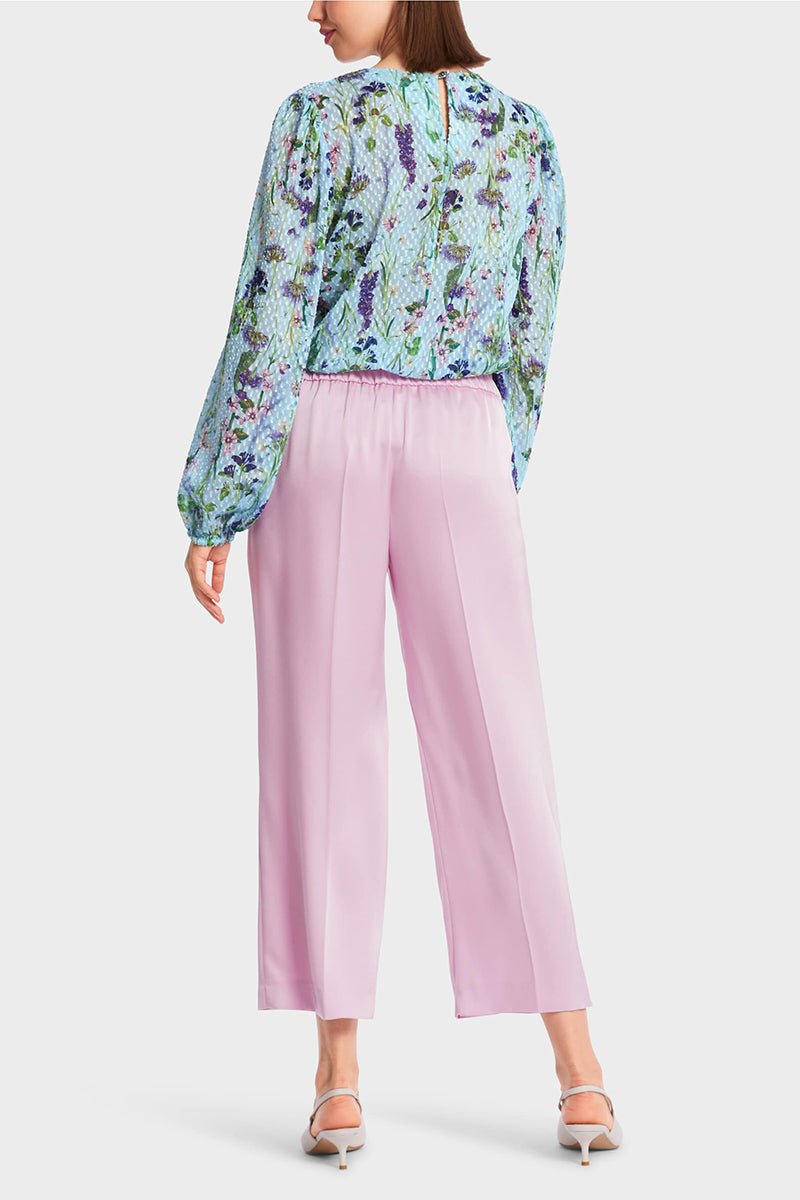 WASHINGTON pants with striking waistband