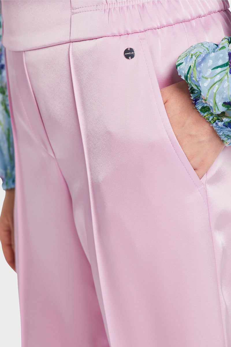 WASHINGTON pants with striking waistband