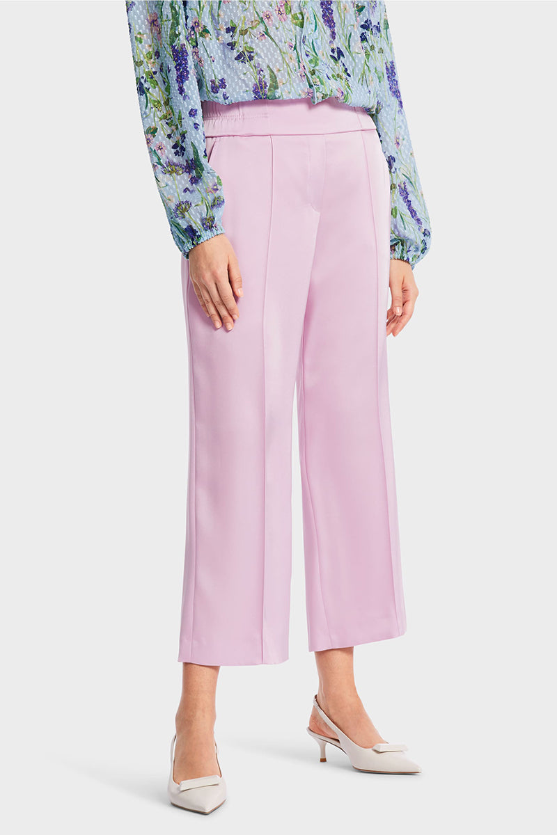 WASHINGTON pants with striking waistband